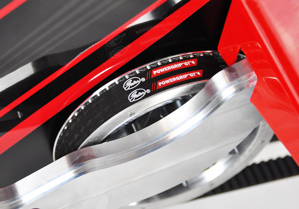 MINI RCR T3 - Red with Red Fenders