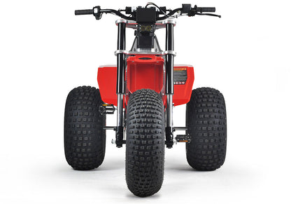 MINI RCR T3 - Red with Red Fenders