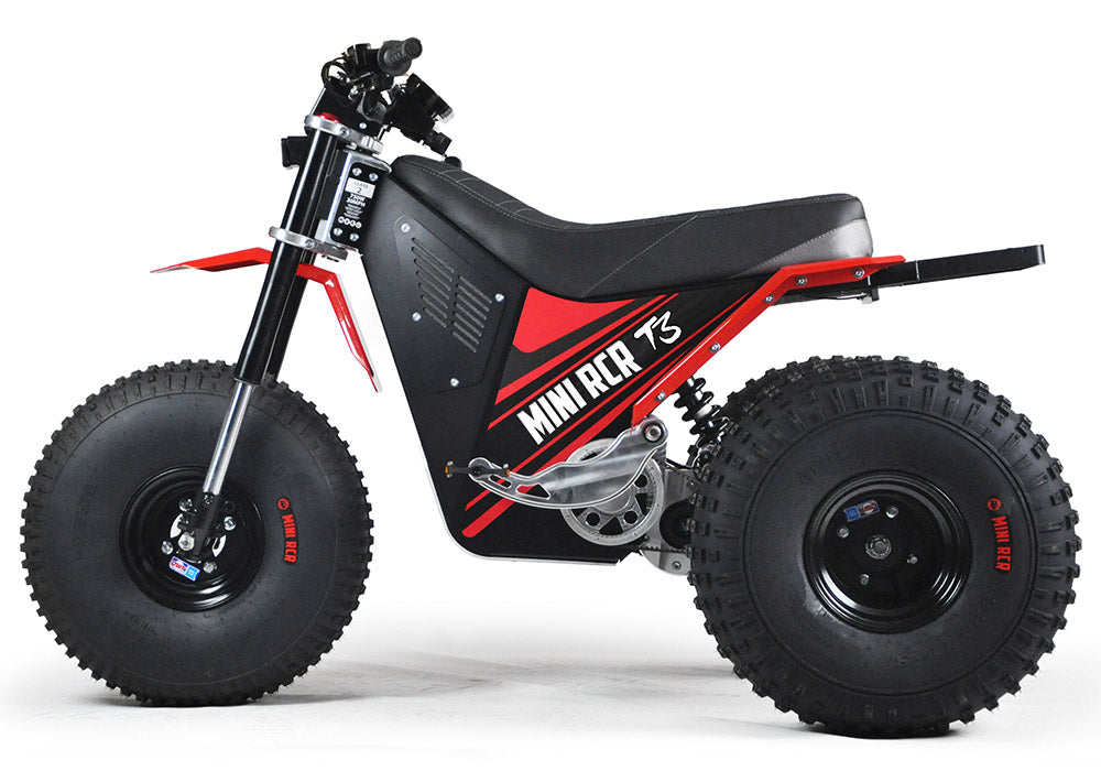 MINI RCR T3 - Red with Red Fenders