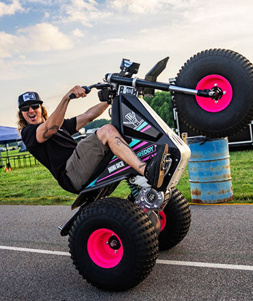 Mini RCR - Electric Three Wheel E-Bike – MINI RCR