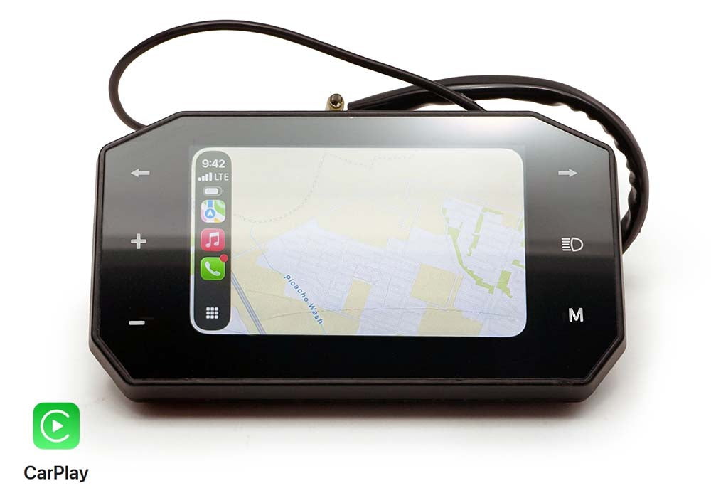 MINI RCR Premium Digital Display — Apple CarPlay & Android Auto