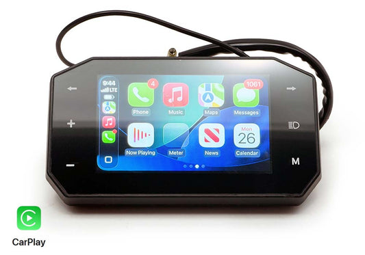 MINI RCR Premium Digital Display — Apple CarPlay & Android Auto