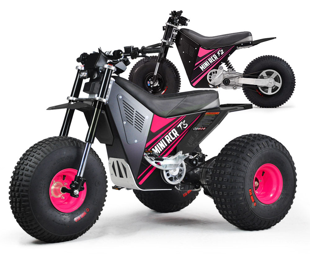 MINI RCR Pink Signature Edition T3 and F2