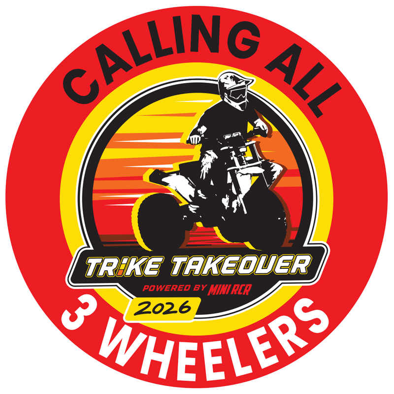 Trike Takeover 2026 — calling all three-wheelers, powered by MINI RCR