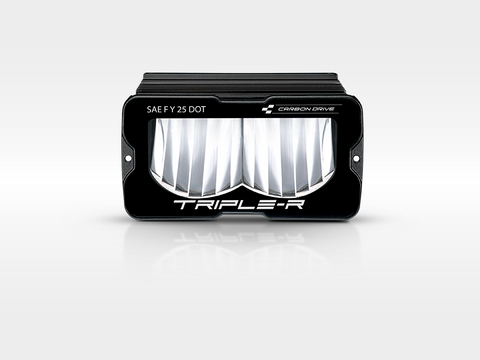Triple-R Carbon-2 DRIVE LED Light – Yellow Dip