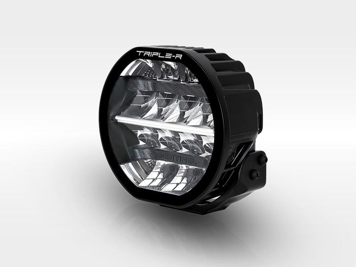 Triple-R Sentinel 7-inch LED Driving Light – Clear