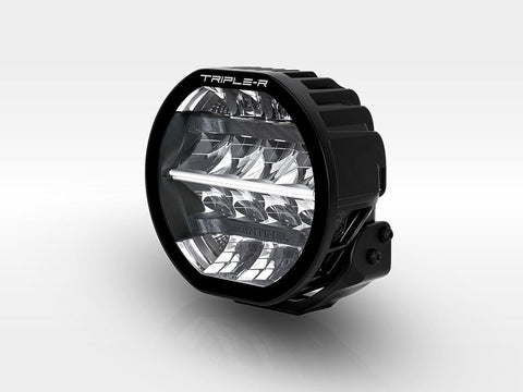 Triple-R Sentinel 7-inch LED Driving Light – Clear