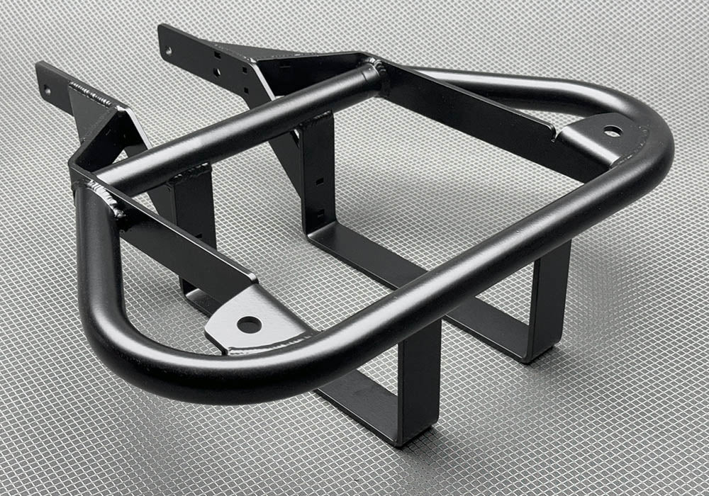 Mini RCR 6 Pack Rack Black