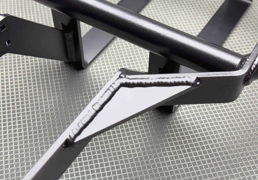 Mini RCR 6 Pack Rack Black